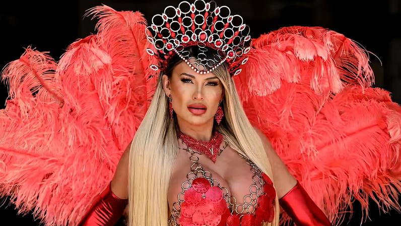 Andressa Urach — Foto: Divulgação / Davi Borges / CO Assessoria