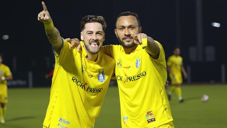 Chanthaburi FC x Trat FC, 2ª Divisão da Tailândia — Foto: Chanthaburi FC
