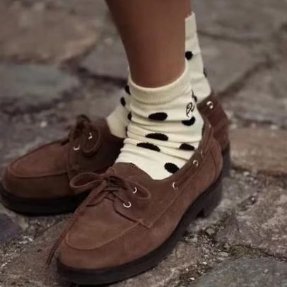 Truques de styling para usar meias como as fashionistas