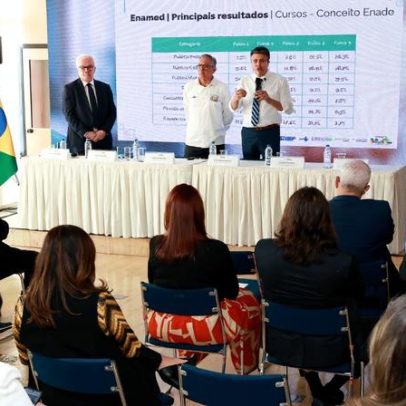 Enamed divulga avaliação dos cursos de medicina e medidas de supervisão