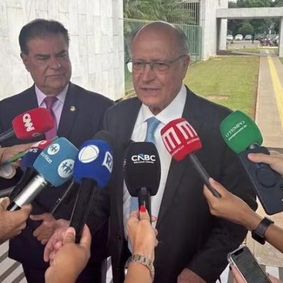 Alckmin afirma que governo não vai parar o processo para vigência do Mercosul-UE