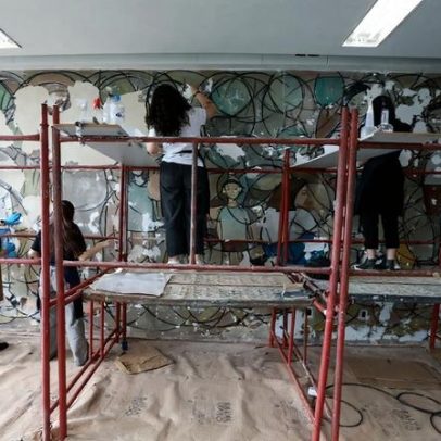 Restauração do Painel Educação avança.