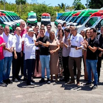 Governo entrega Unidades Odontológicas Móveis e ambulâncias do SAMU em Alagoas