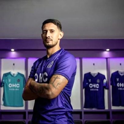 Breno Herculano é emprestado do CRB ao FC Anyang, na Coreia do Sul