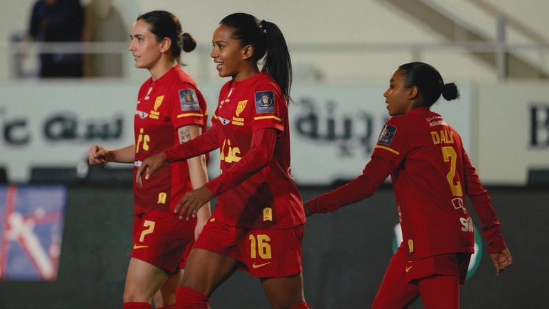 Adriana marca, e Al Qadisiyah vence Al Ittihad e se classifica na Copa Saudita Feminina
