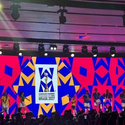 Fifa lança marca da Copa do Mundo Feminina 2027 com eventos em Copacabana
