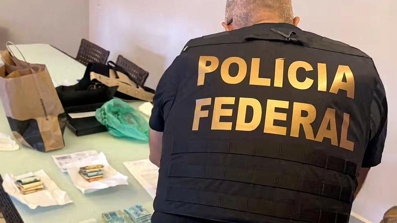 Operação contra fraudes na ANM — Foto: Divulgação/PF