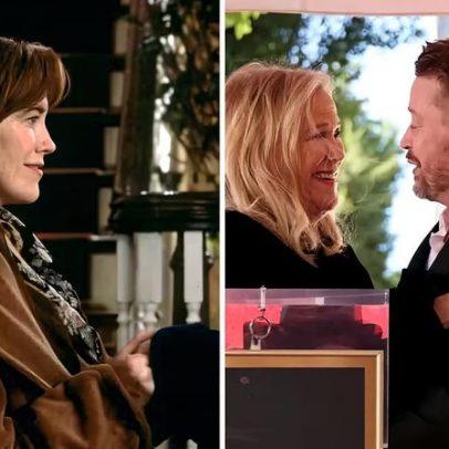 Macaulay Culkin se despede de Catherine O'Hara, atriz de Esqueceram de Mim