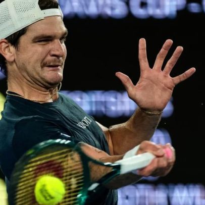 Wild sofre virada na estreia do challenger de Nouméa