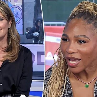 Savannah Guthrie se arrepende de entrevista com Serena Williams no Today
