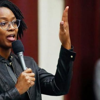 Angie Nixon, deputada democrata da Flórida, concorre ao Senado contra Moody