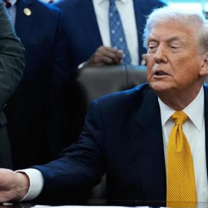Trump assina lei que restaura leite integral nas refeições escolares