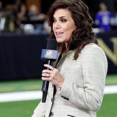 Da linha de sideline da NFL à corrida ao Senado, Michele Tafoya lança novo passo