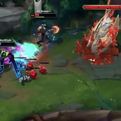 LoL: Tay usa Teleporte de forma diferente, entenda