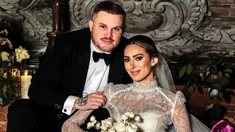 Zach Bryan and Samantha Leonard were married in Spain on New Year’s Eve.