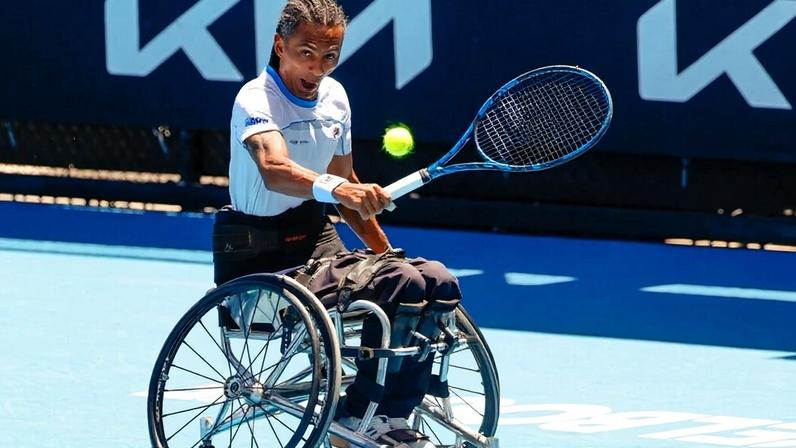 Ymanitu Silva (Foto: Frank Molter/ITF)