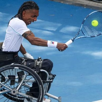 Brasileiros se despedem no tênis em cadeira de rodas no Australian Open