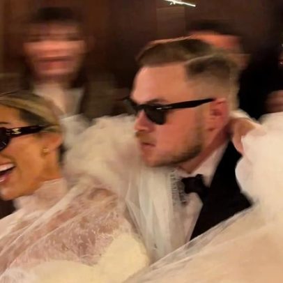 Zach Bryan confirma casamento com Samantha Leonard