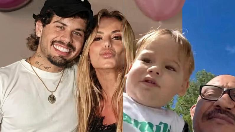 Poliana Rocha, mãe de Zé Felipe, fala sobre relação com os netos — Foto: Reprodução/ Instagram