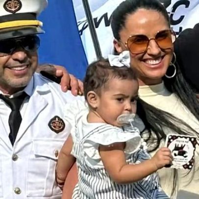 Zezé Di Camargo celebra 2ª edição de cruzeiro com Graciele e Clara