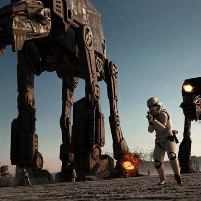 Modders de Star Wars assumem Battlefront 3 e o resultado é promissor
