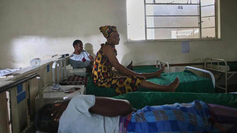 Women in recovery in the women's ward at Karanda Mission Hospital in Mount Darwin, Zimbabwe.