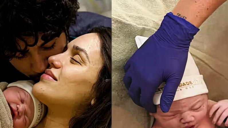 Entenda o que significa Zuza, nome da filha de Rafa Kalimann e Nattan — Foto: Reprodução Instagram