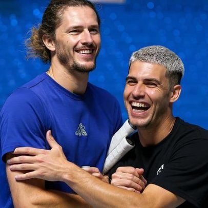 Alcaraz e Zverev abrem as semifinais masculinas às 0h30 de sexta