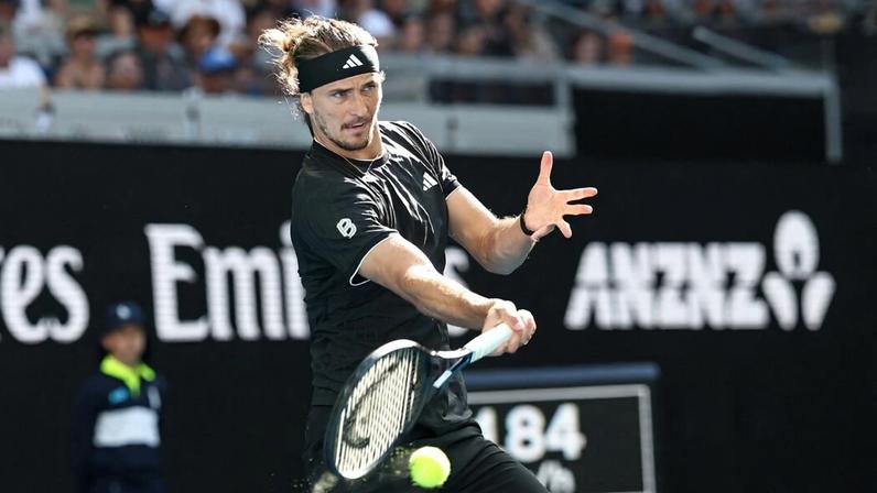 Alexander Zverev (Foto: Tennis Australia)