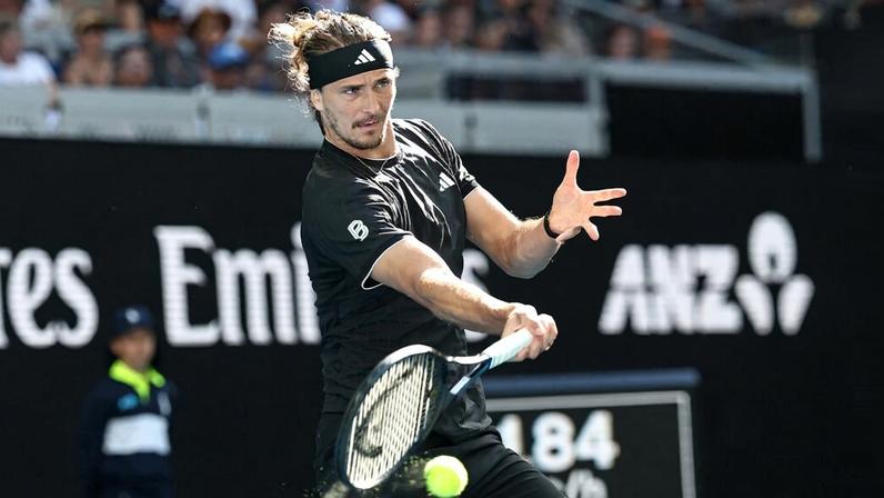Alexander Zverev (Foto: Tennis Australia)