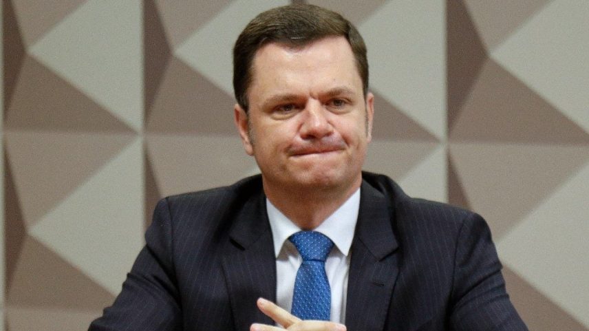 O ex-ministro da Justiça Anderson Torres. Foto: Sergio Lima/AFP