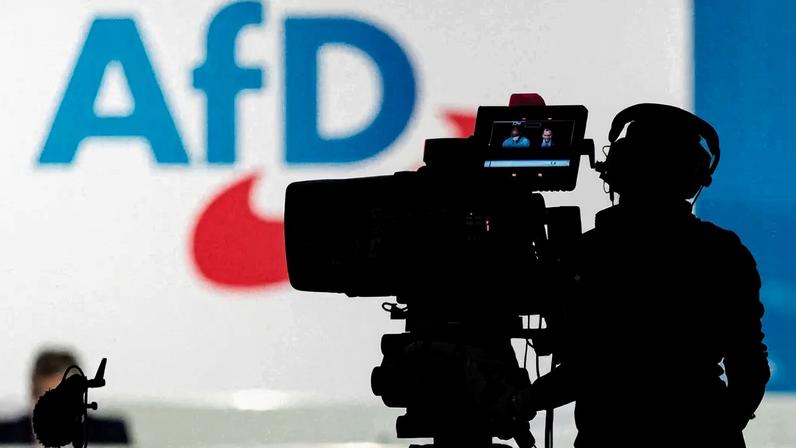 O AfD, partido de extrema-direita da Alemanha, é um dos replicadores de fake news na Europa.