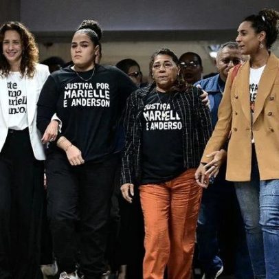 Familiares de Marielle Franco e Anderson Gomes fazem apelo antes do julgamento