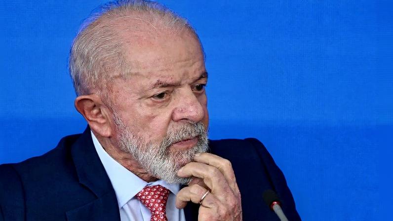 O presidente Lula (PT). Foto: Evaristo Sa/AFP