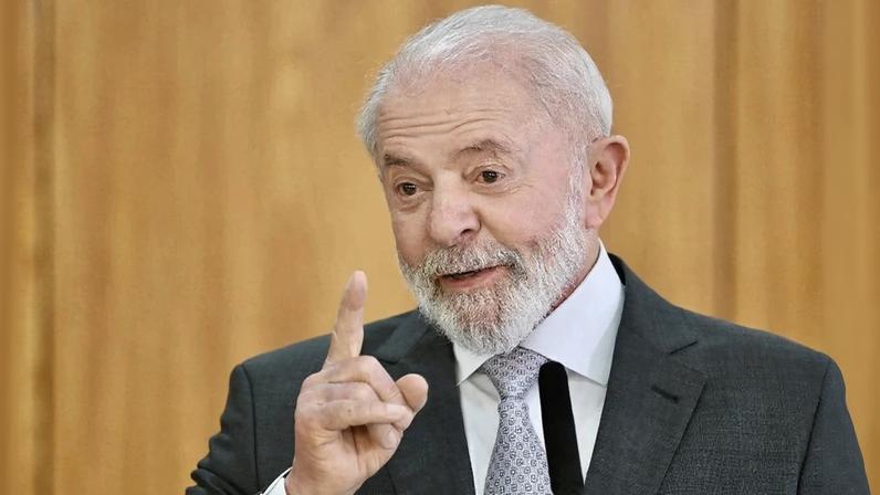 O presidente Lula (PT). Foto: Evaristo Sa/AFP