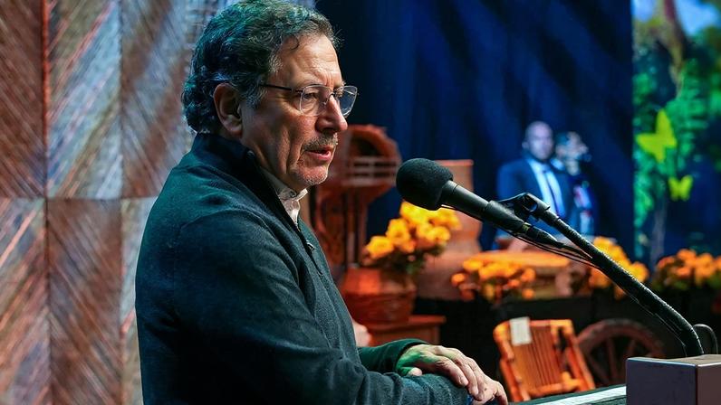 O presidente colombiano, Gustavo Petro. Foto: Handout / Colombian Presidency / AFP