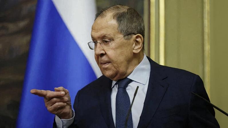 O chanceler russo, Sergey Lavrov. Foto: Tatyana MAKEYEVA / POOL / AFP