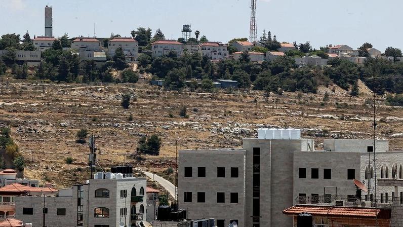 Assentamento israelense na Cisjordânia – Foto: Zain Jaafar/AFP