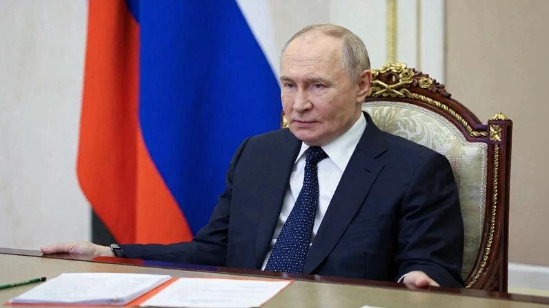 Vladimir Putin. Foto: Alexei Babushkin / POOL / AFP
