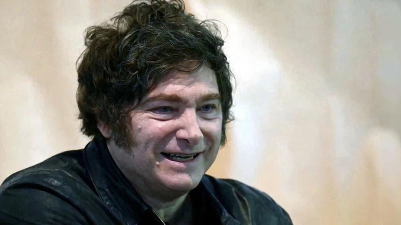 Milei. Foto: Luis ROBAYO / AFP