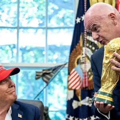 COI não vê irregularidade na proximidade entre Trump e presidente da Fifa