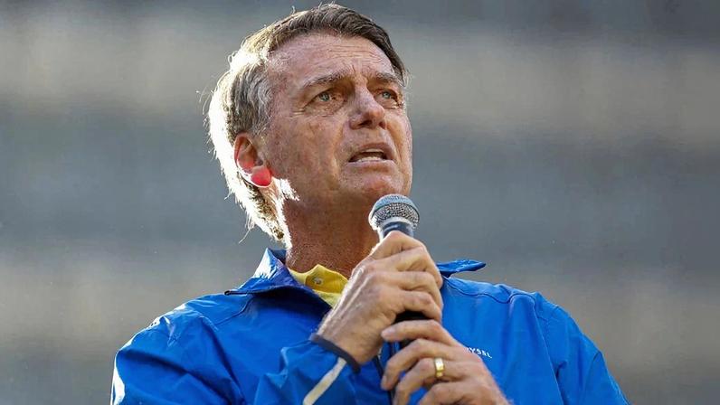 O ex-presidente Jair Bolsonaro (PL). Foto: Miguel Schincariol/AFP
