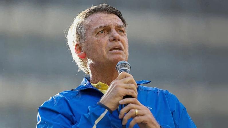 O ex-presidente Jair Bolsonaro (PL). Foto: Miguel Schincariol/AFP