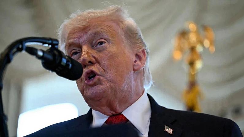 O presidente dos Estados Unidos, Donald Trump. Foto: Andew Caballero-Reynolds/AFP