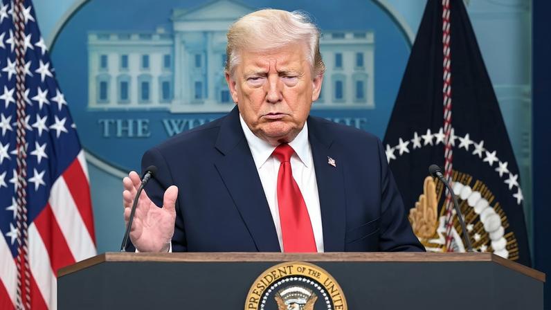 O presidente dos EUA, Donald Trump. Foto: Saul Loeb/AFP