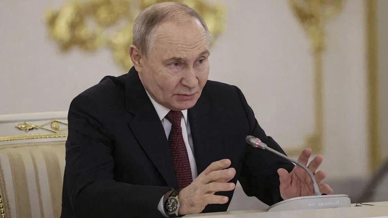 Vladimir Putin, presidente da Rússia. Foto: MAXIM SHIPENKOV / POOL / AFP