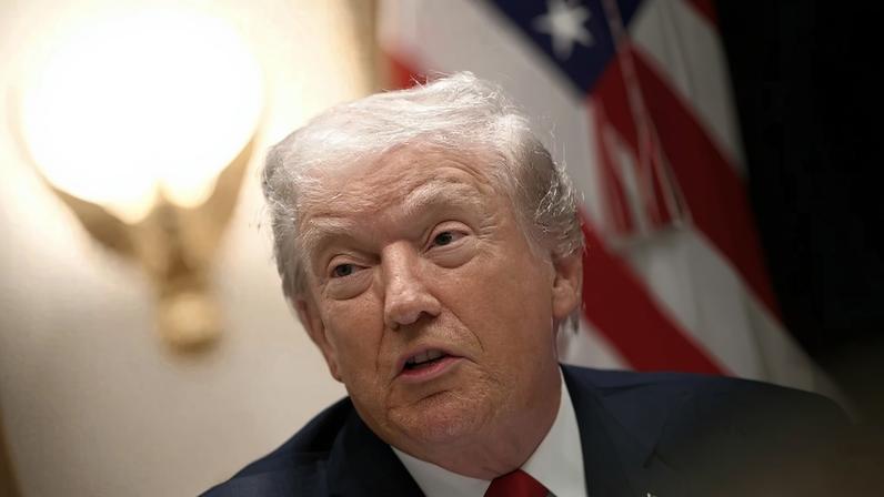 Donald Trump, presidente dos EUA. Foto: Brendan SMIALOWSKI / AFP