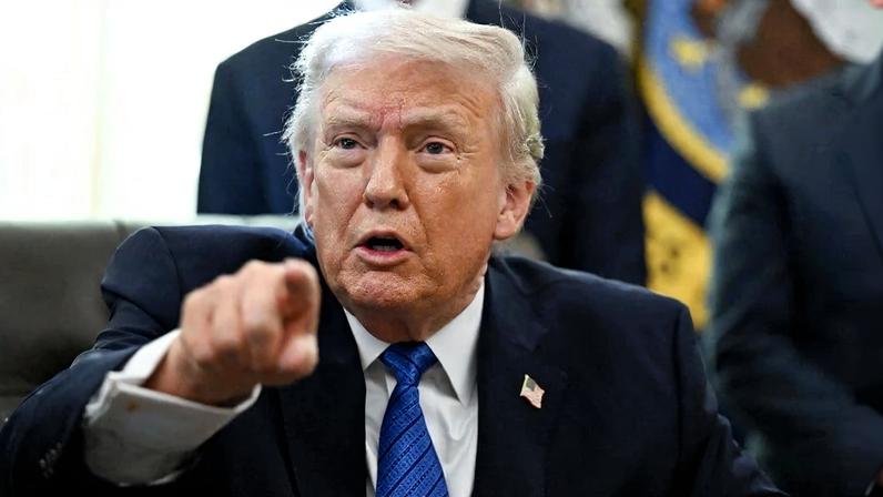 Donald Trump, presidente dos EUA. Foto: ANNABELLE GORDON / AFP