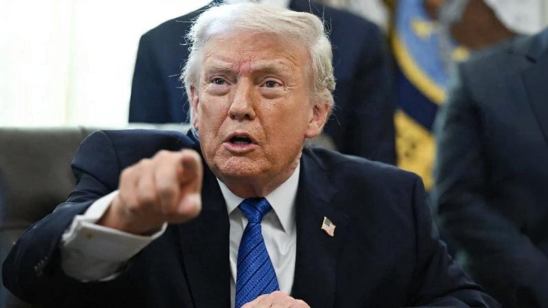Donald Trump, presidente dos EUA. Foto: ANNABELLE GORDON / AFP