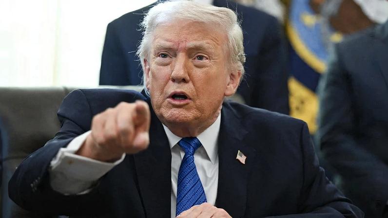 Donald Trump, presidente dos EUA. Foto: ANNABELLE GORDON / AFP